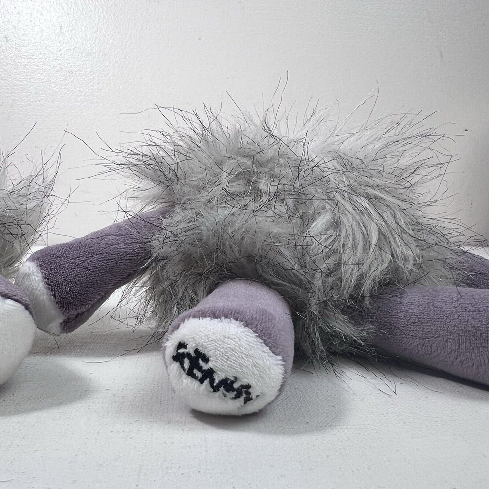Scentsy‎ Buddy Clip Pep The Gleeful Grape Fuzzy Keychain Plush Backpack - Picture 3 of 4